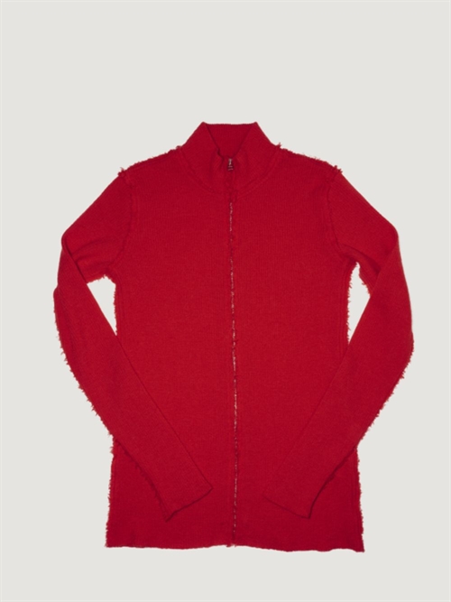 GUDRUN & GUDRUN BEATA ZIP UP RED